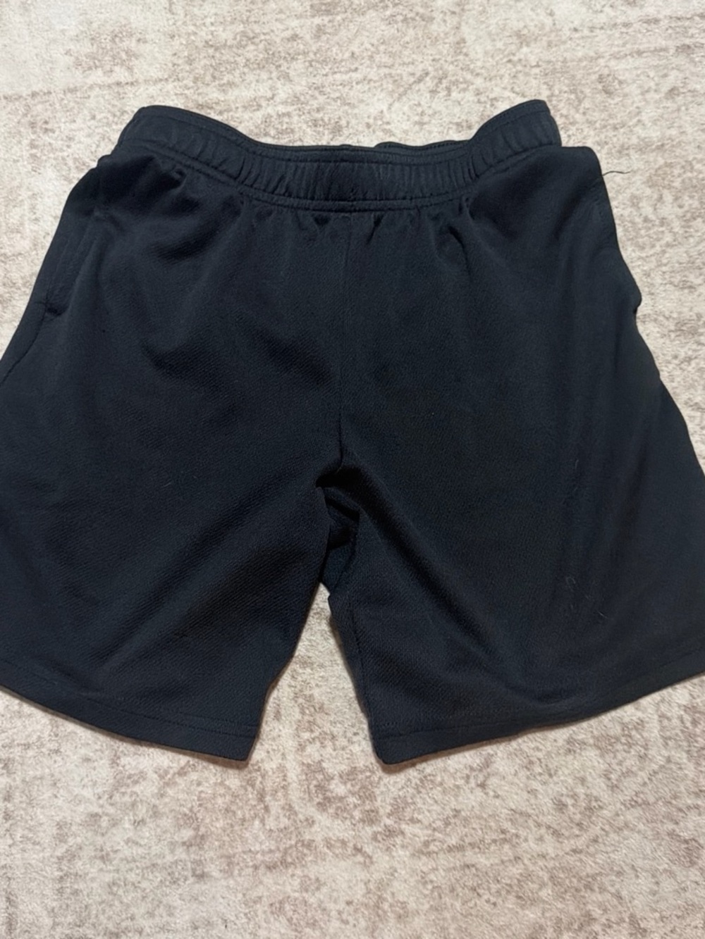 all in motion Black Men's Performance Mesh Training Shorts